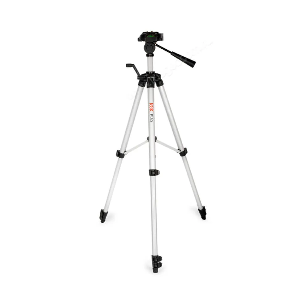 Комплект: лазерный уровень RGK ML-11 + штатив RGK F130 рулетка RGK RM3 кронштейн RGK K-5