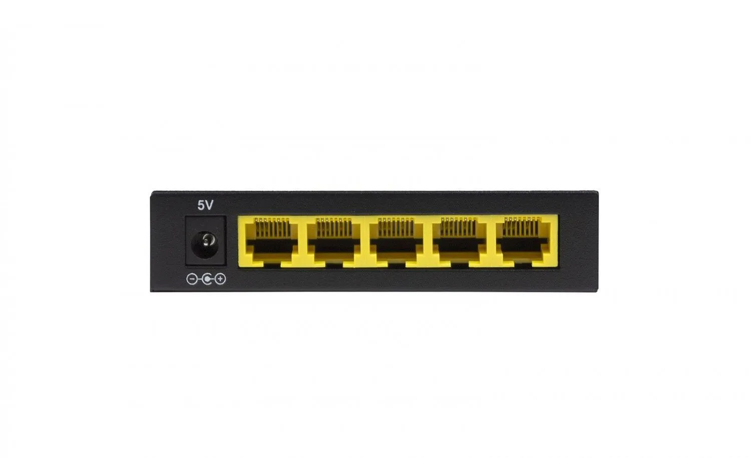 Origo OS1205 неуправляемый коммутатор 5x100Base-TX, корпус металл