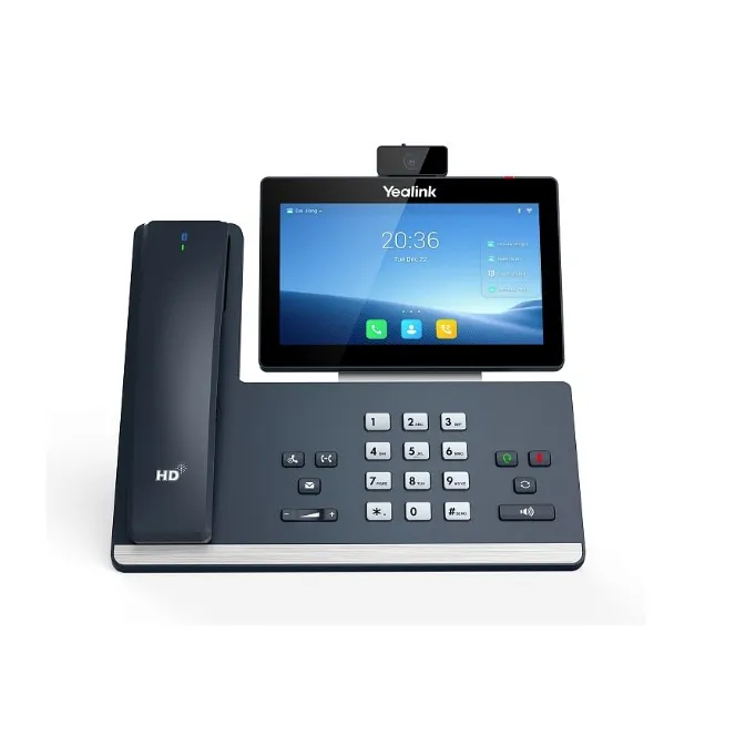 SIP-T58W with camera, видеотерминал, Android, WiFi, Bluetooth трубка, GigE, CAM50, без БП