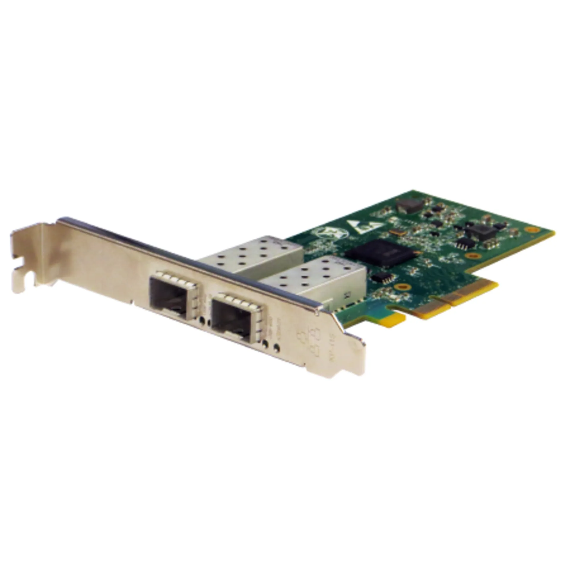 Сетевая карта 2 порта 1000Base-X (SFP, Intel i350AM2), Silicom PE2G2SFPi35