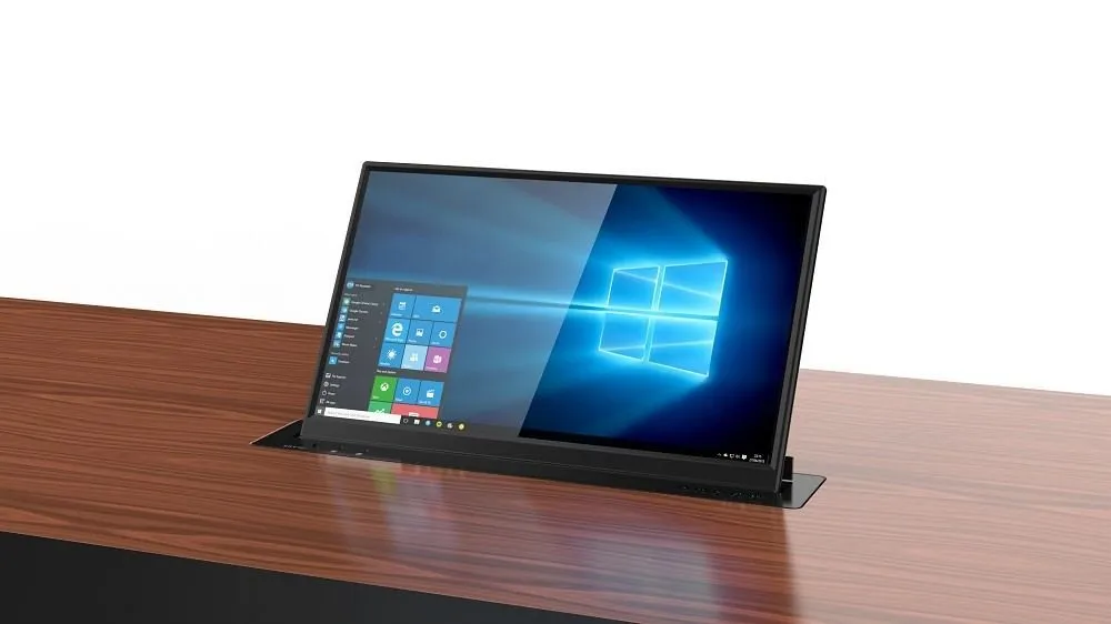 WR-15FT Touch (black) Моторизированный выдвижной монитор Forward Tilt