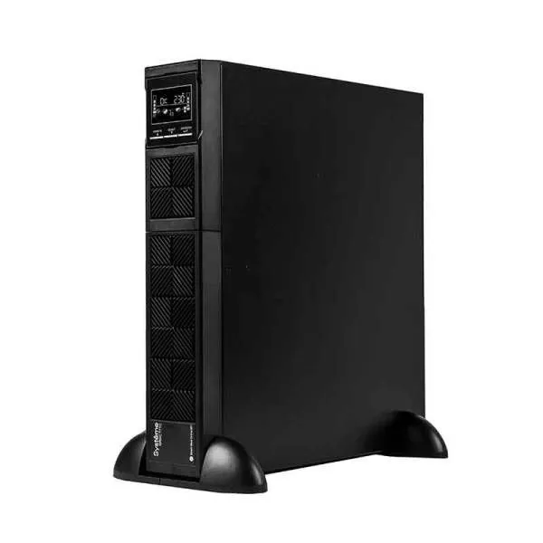 ИБП Systeme Electric Smart-Save Online SRT, 1000VA/1000W, On-Line, Extended-run, Rack 2U(Tower convertible), LCD, Out: 8xC13, SNMP Intelligent Slot, USB, RS-232