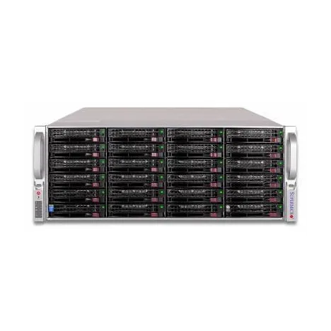 Сервер Supermicro 846E16-R1200B(X8DTE-F), 2 процессора Intel 6C E5645 2.40GHz, 48GB DRAM
