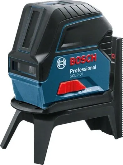 Лазерный уровень BOSCH GCL 2-50 + RM1 + BM3 + LR6 + кейс