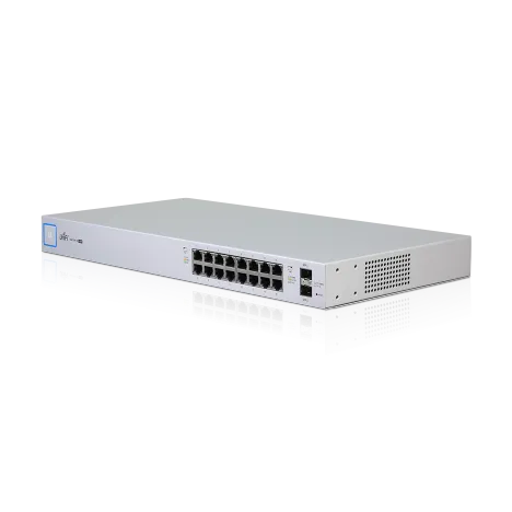 Коммутатор Ubiquiti UniFi Switch PoE, 16 портов, 150W