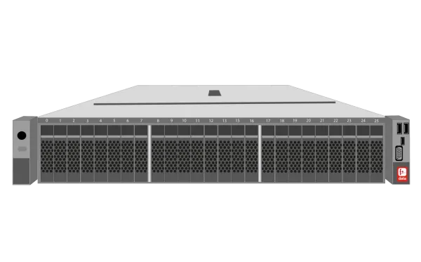 Сервер F+ tech FPD-8-SP-H1K288G6-CTO