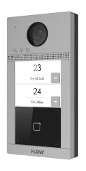 IP вызывная панель iFLOW F-VI-1404ISMCWE1 с ИК-подсветкой и Wi-Fi 2Мп