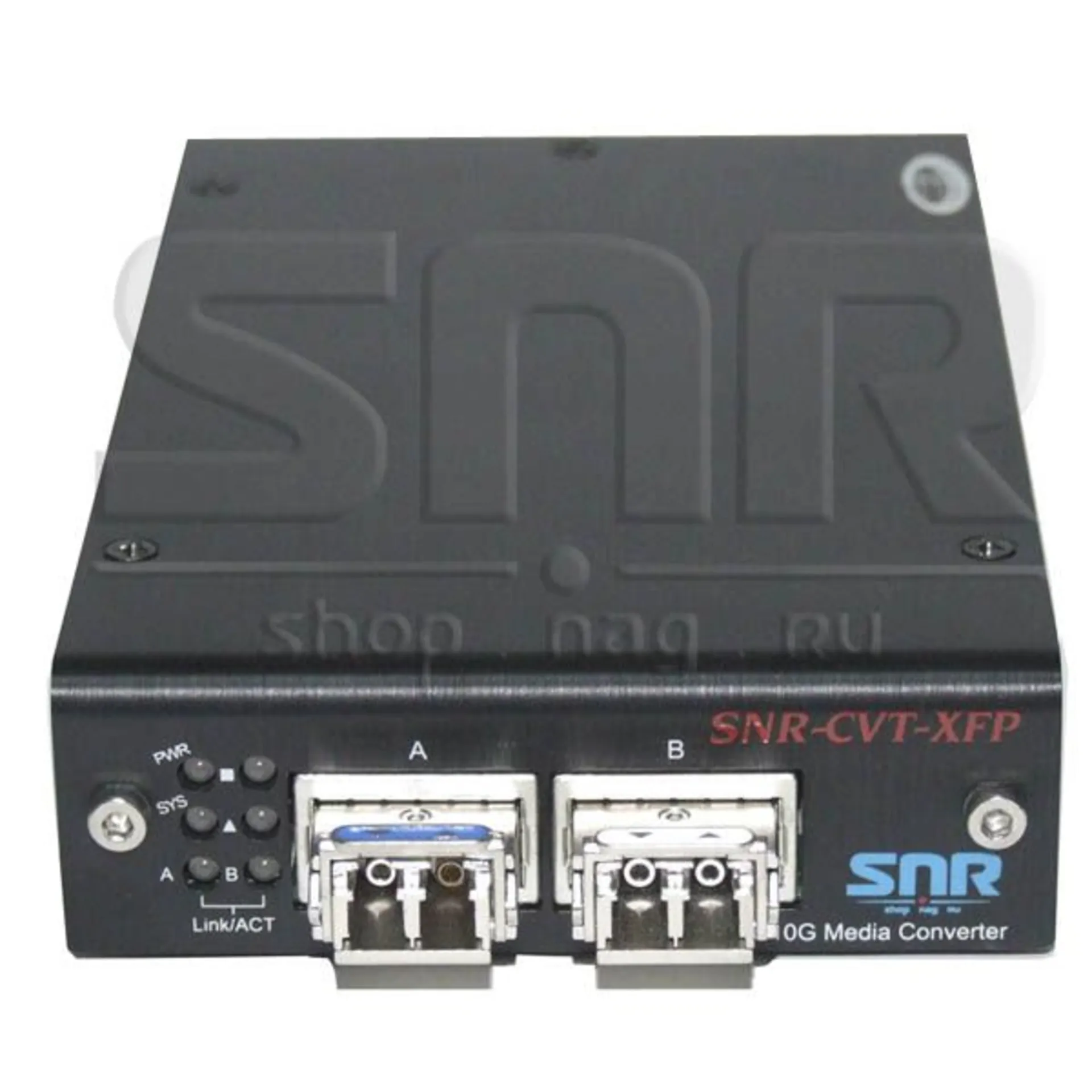 Медиаконвертер 10GbE XFP / XFP