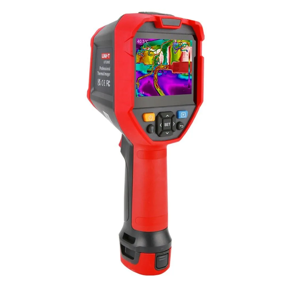 Тепловизор UNI-T UTi720E 256 * 192, -20C~550C, 25Гц