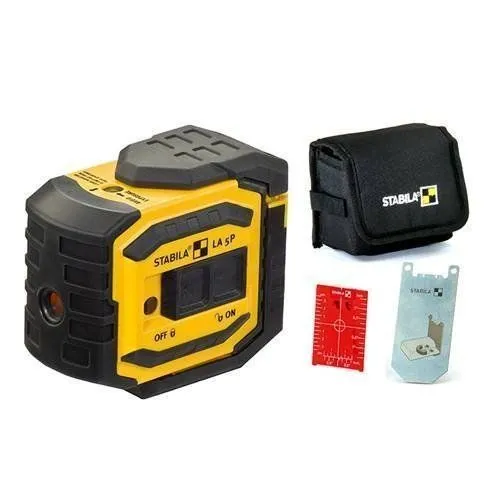 Лазерный нивелир STABILA LA-5P Complete Set