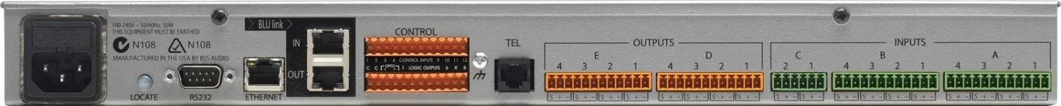 аудиоматрица BSS BLU-100 (EU)