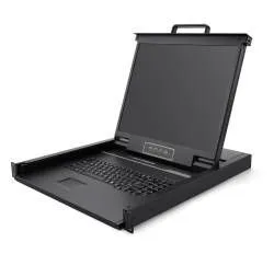KVM-консоль Evetron RD V1708V-IP 17-дюймовая