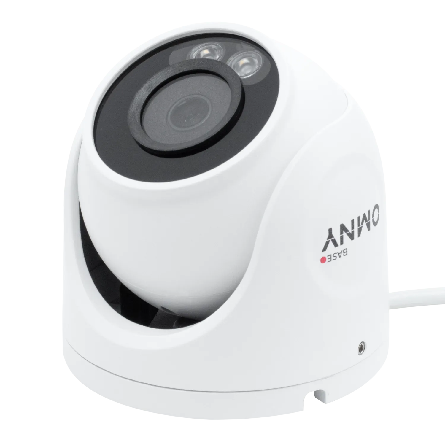 Камера сетевая купольная 2Мп OMNY BASE miniDome2E-WDS-SDL-C 28 с двойной подсветкой и микрофоном