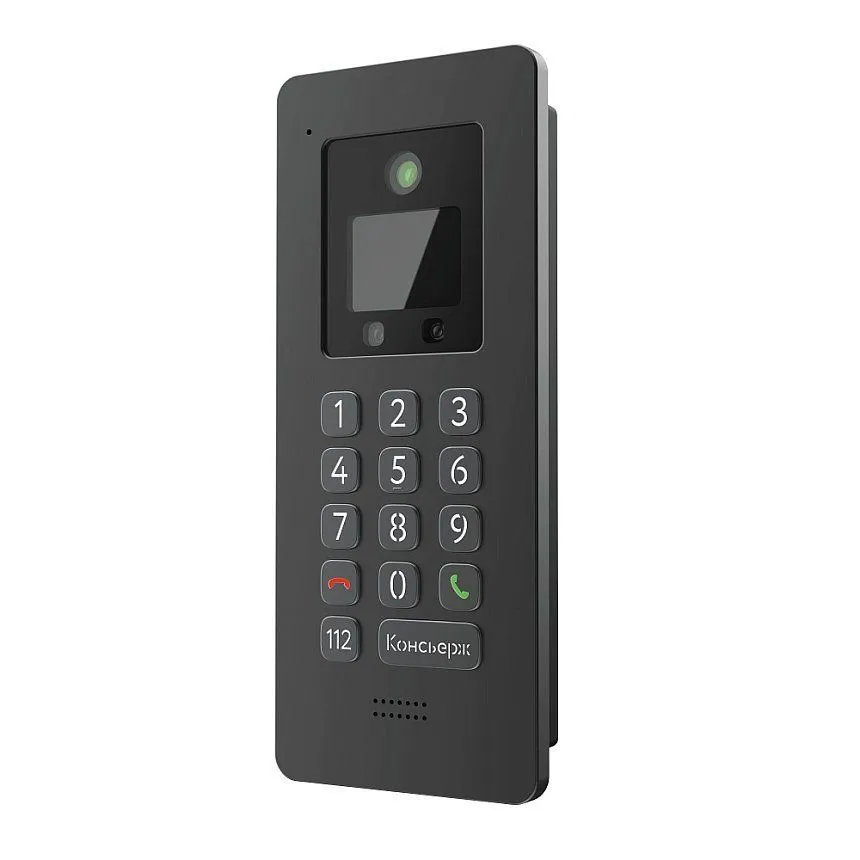 Многоабонентская вызывная панель RUBETEK RV-3434/Black