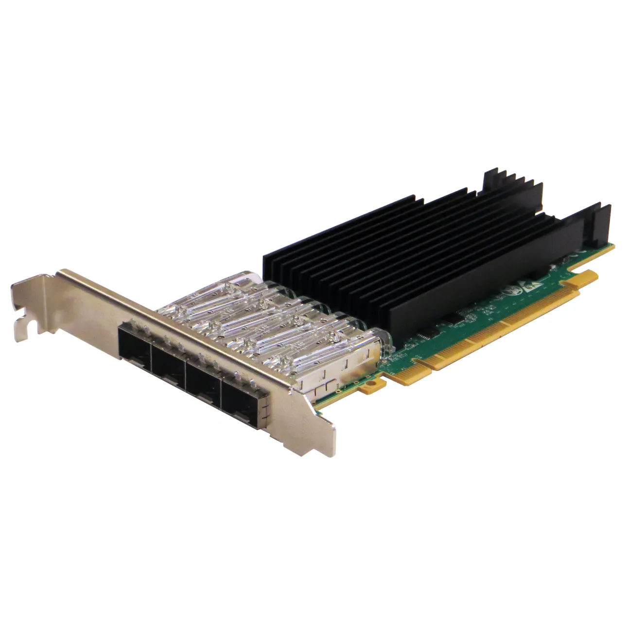 Сетевая карта 4 порта 25GBase-X (SFP28/zSFP+, Intel® XXV710 Based), Silicom PE31625G4I71L-XR