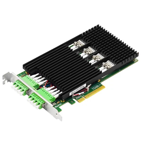 Сетевая карта LR-Link 4 порт 10GBase-X Baypass LRES8003PF-BP-LR