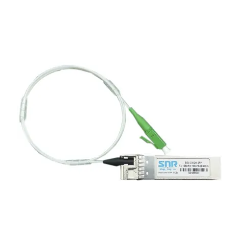 Модуль SFP CWDM оптический двунаправленный (BIDI), дальность до 40км (16dB), 1410нм