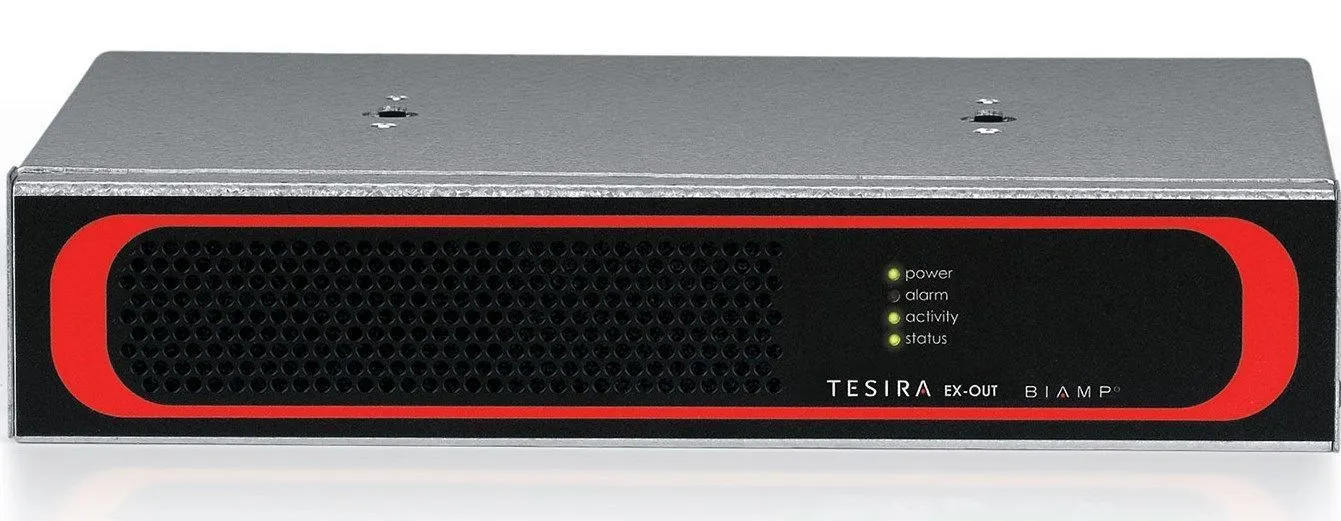 Аудиопроцессор BIAMP TesiraEX-OUT