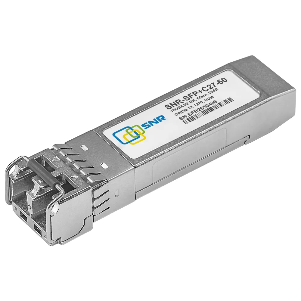 Модуль SFP+ CWDM оптический, дальность до 60км (23dB), 1270нм