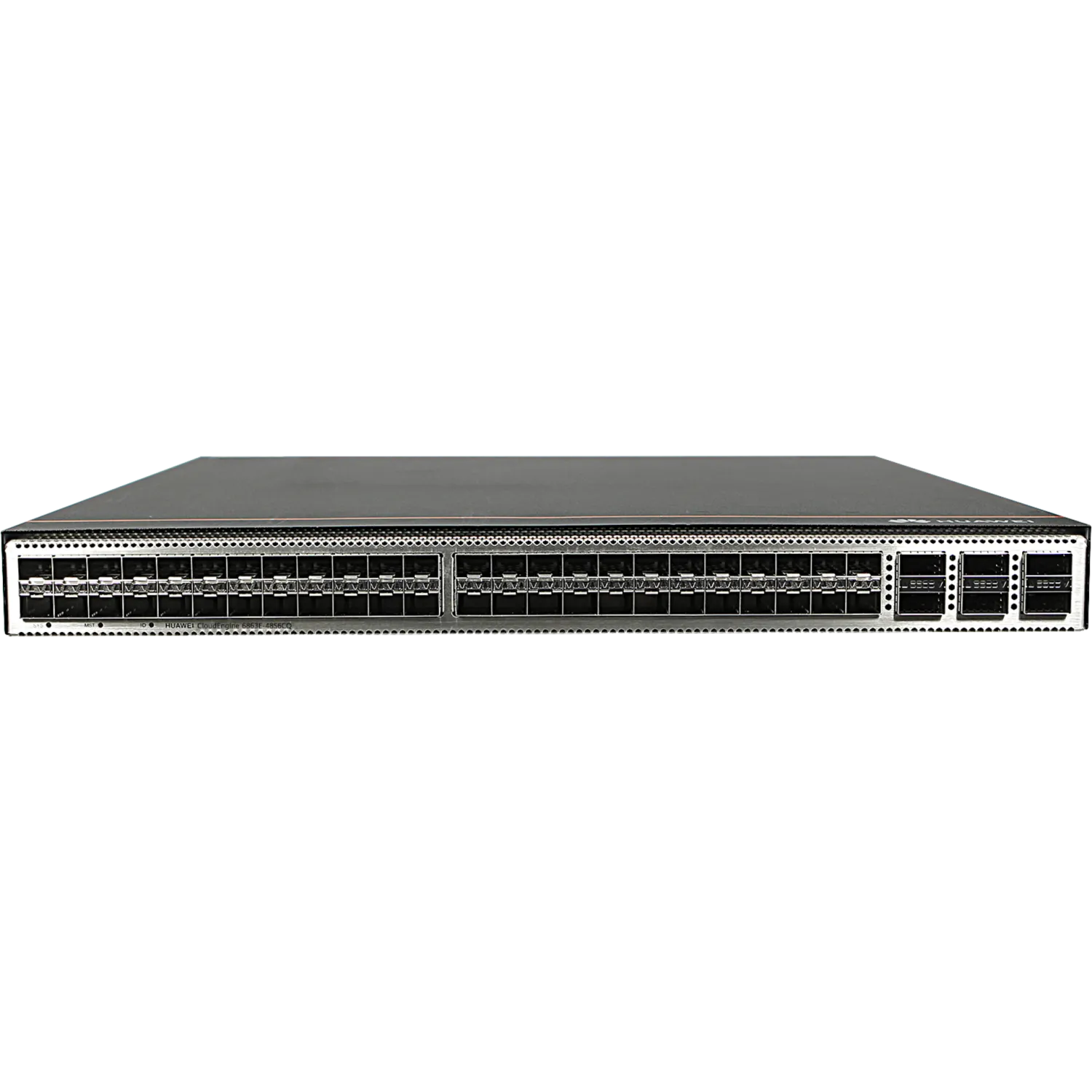 Коммутатор Huawei CE6863E-48S6CQ-F, направление охлаждения Port-side Exhaust