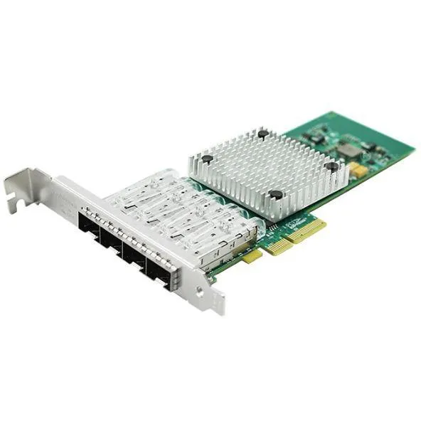 Сетевая карта LR-Link 4 порта 1000Base-X LREC9714HF-4SFP