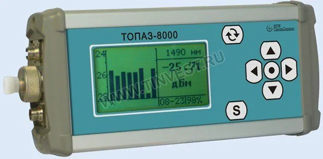 Оптический анализатор CWDM каналов Связьсервис ТОПАЗ-8021M 