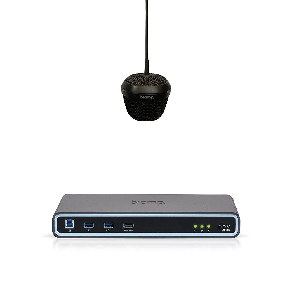 Микрофон BIAMP DevioDCM-1(Black) 3M