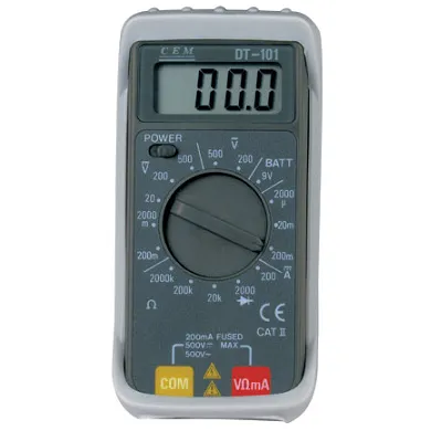Мультиметр компактный CEM DT-101