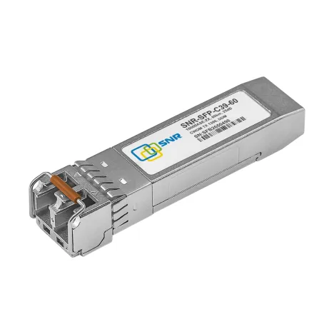 Модуль SFP CWDM оптический, дальность до 60км (25dB), 1390нм