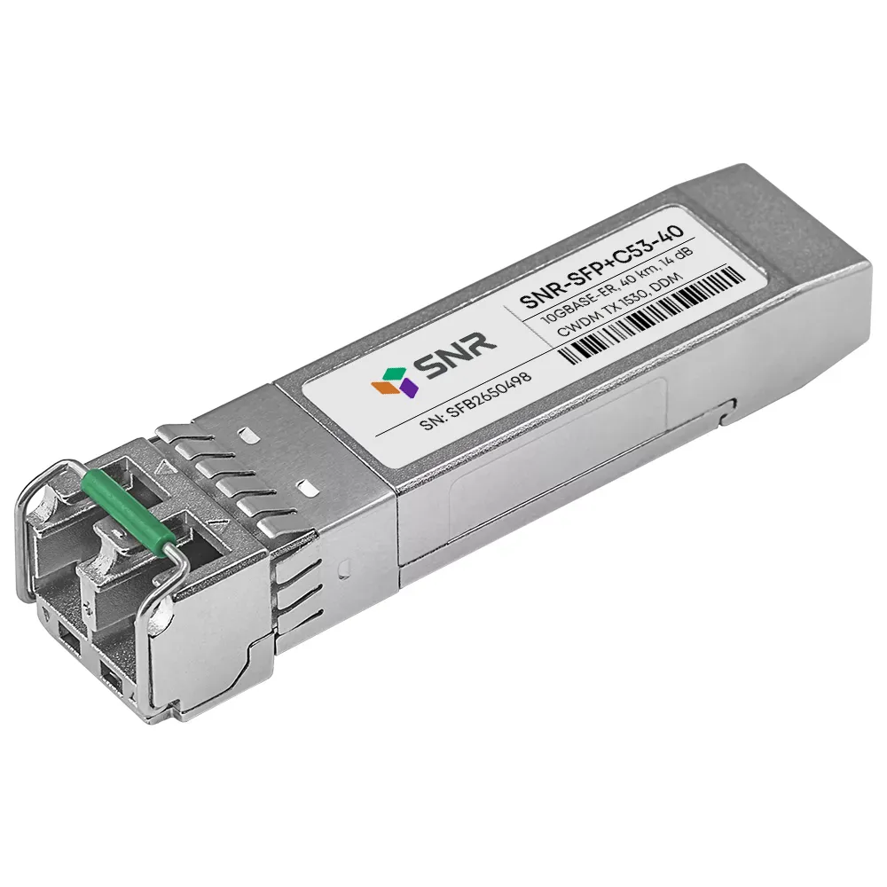 Модуль SFP+ CWDM оптический, дальность до 40км (14dB), 1530нм