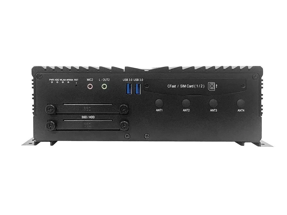 Транспортный безвентиляторный компьютер AdvantiX ER‑MTR7000
