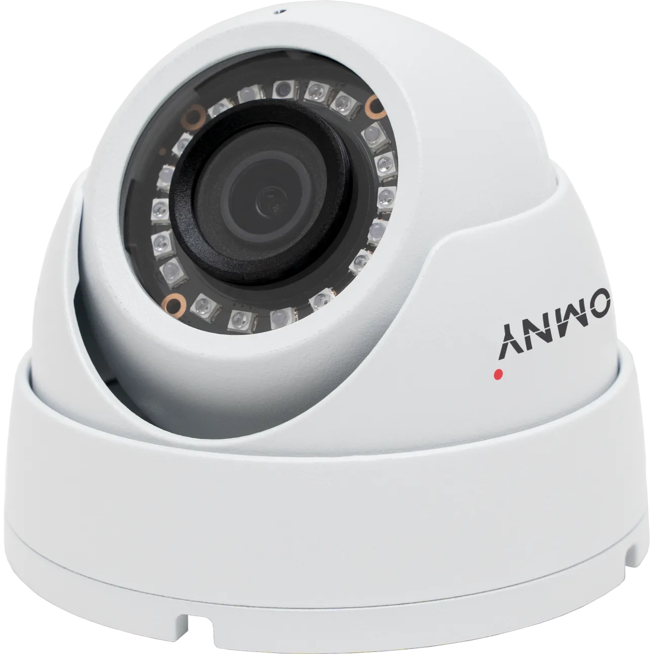 IP камера купольная 2Мп OMNY BASE miniDomet2Т-U со встроенным микрофоном и лицензией Macroscop ML