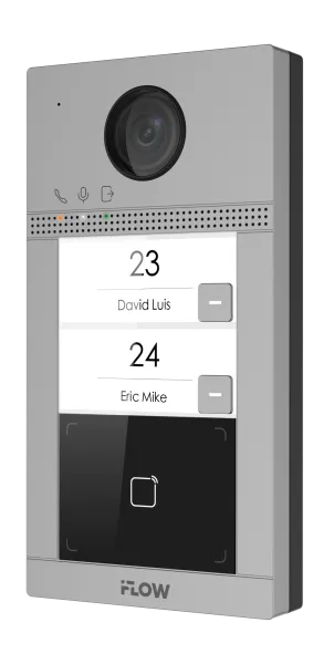 IP вызывная панель iFLOW F-VI-1404ISMCWE1 с ИК-подсветкой и Wi-Fi 2Мп