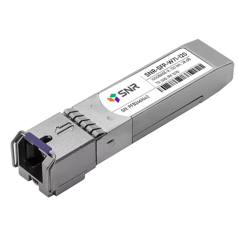 Оптический модуль SFP WDM, дальность до 120км (28dB), 1570нм