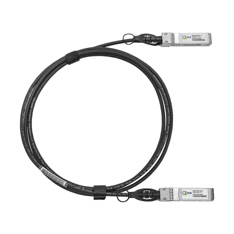 Модуль SFP+ Direct Attached Cable (DAC), дальность до 1м