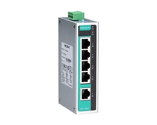 Коммутатор MOXA EDS-205A промышленный