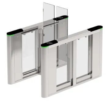 ZKTeco SBTL8000 - скоростной распашной турникет с серводвигателем