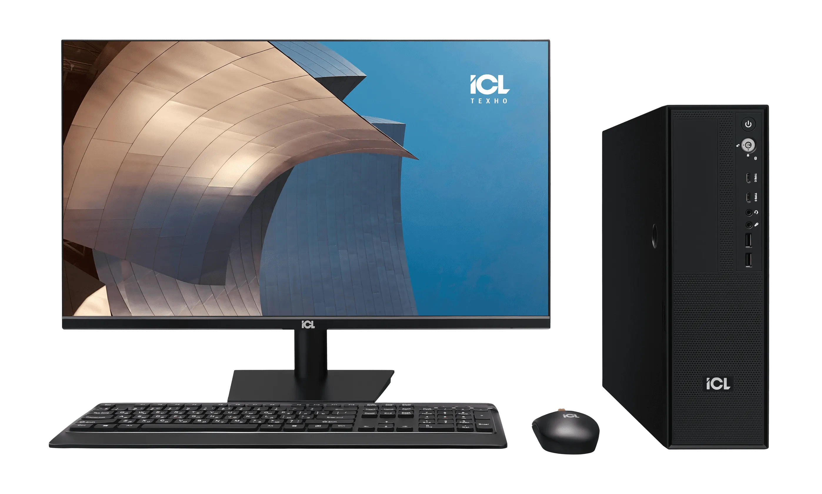 Автоматизированное рабочее место ICL на базе BasicRay B103 G3R