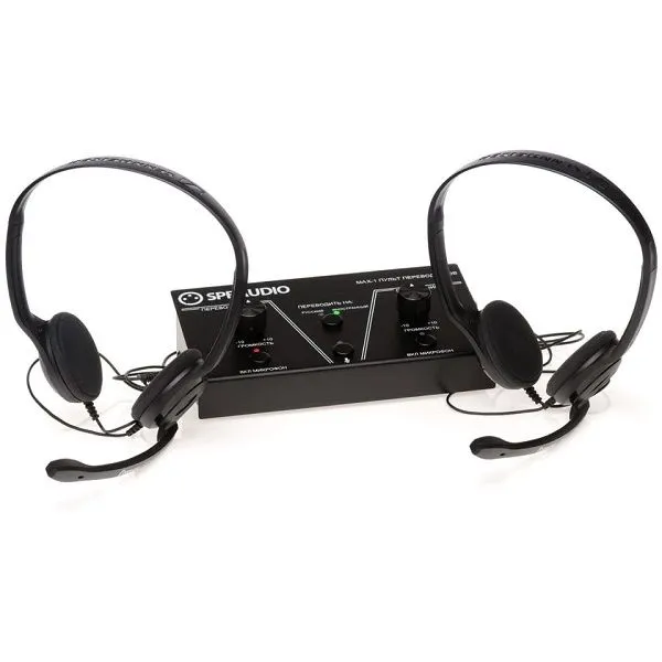 Пульт переводчиков Cromi SPBAUDIO MAX-1