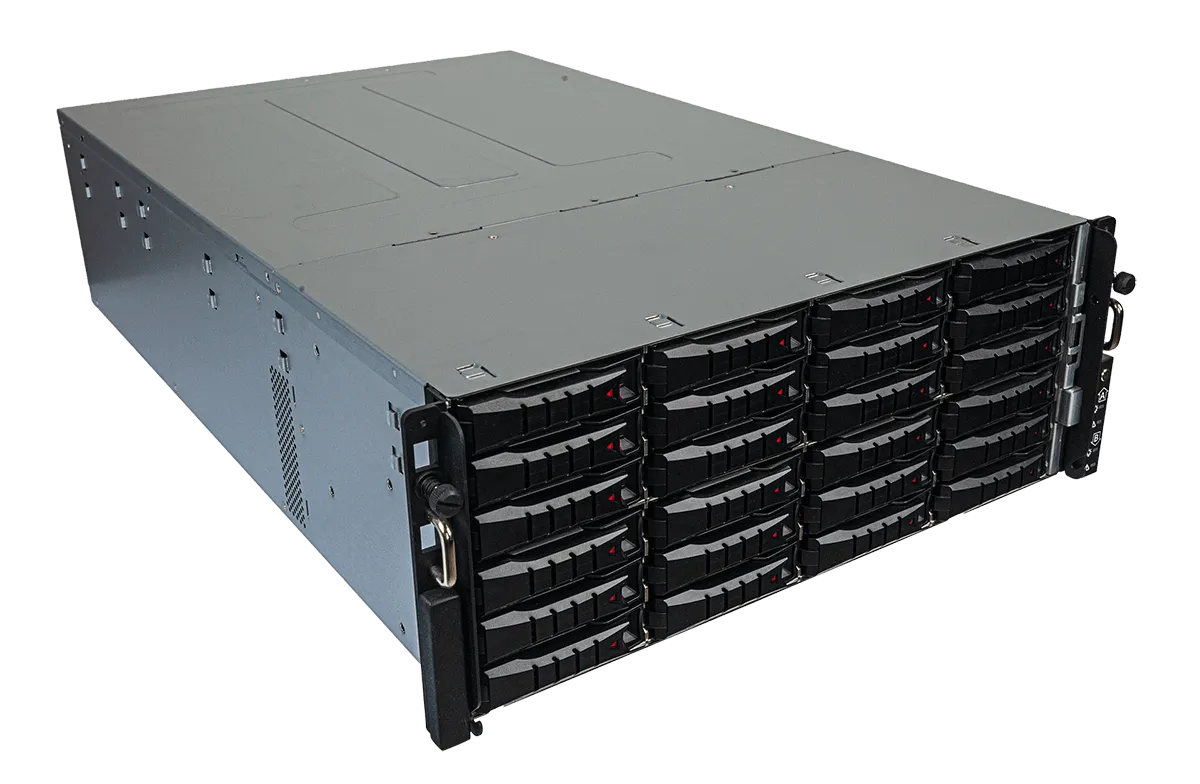 Система хранения данных Гравитон СХ424И24БМ-РЭ