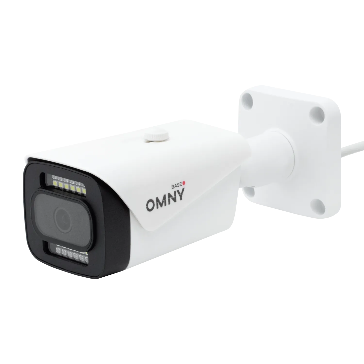 Камера сетевая буллет 5Мп OMNY BASE miniBullet5E-WDS-SDL-C 28 с двойной подсветкой и микрофоном