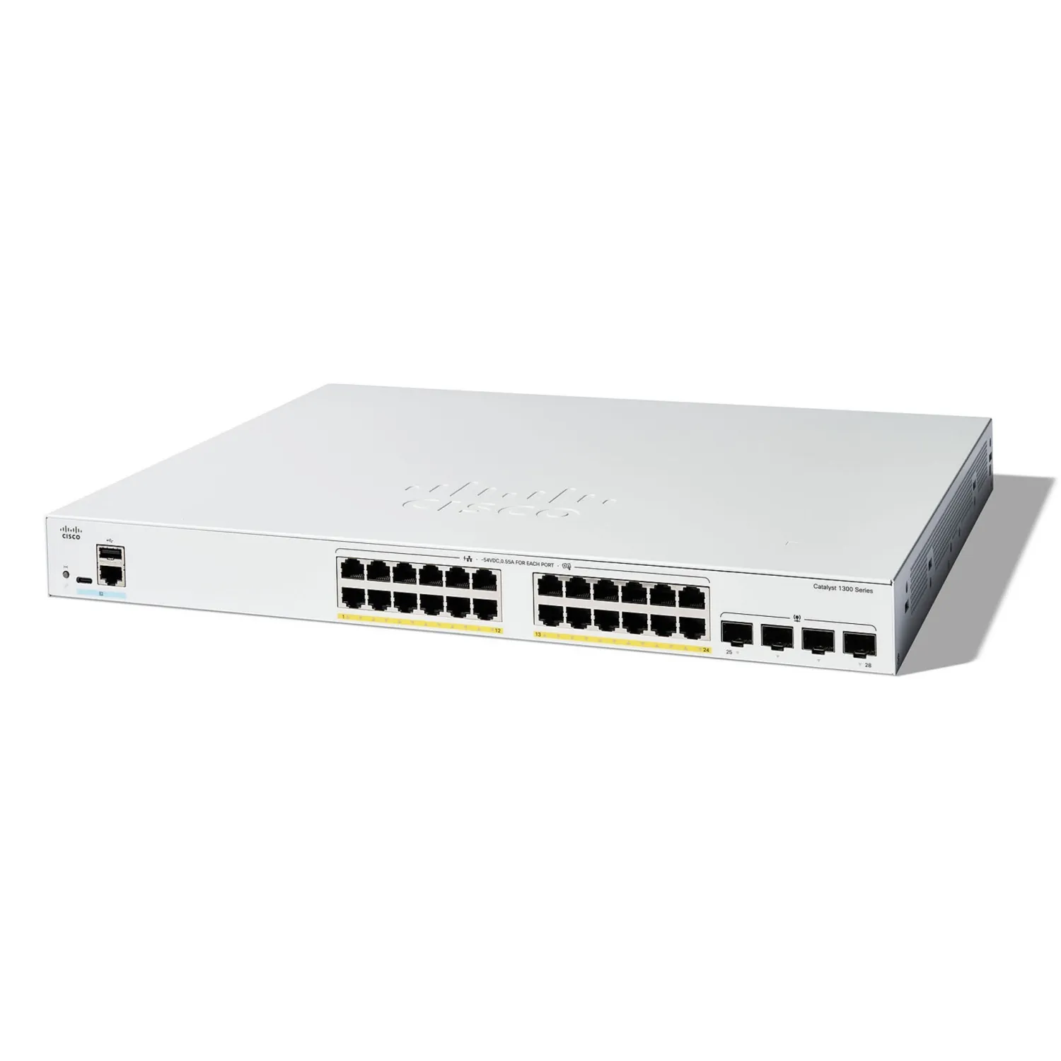 Коммутатор Cisco Catalyst C1300-24FP-4G