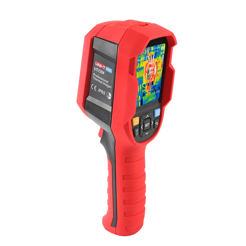 Тепловизор UNI-T UTi720A 256 192 -20 ~400 56° 42.2° 25Гц 2.8'' TFT LCD