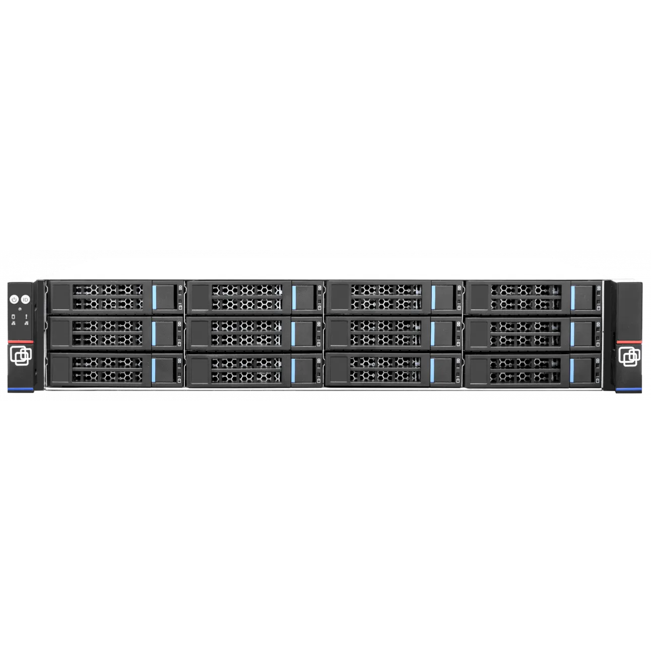 Серверная платформа SNR-SR2112R, 2U, E3-1200v6, DDR4, 12xHDD, резервируемый БП