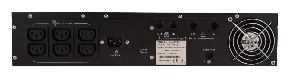 Источник бесперебойного питания Eltena Smart Station RT1500, 1500VA/975W (Rack Tower)