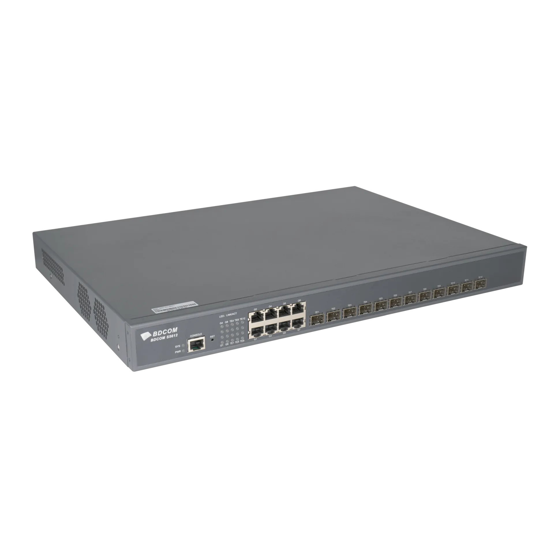 Управляемый коммутатор уровня 2 BDCOM S5612-2AC