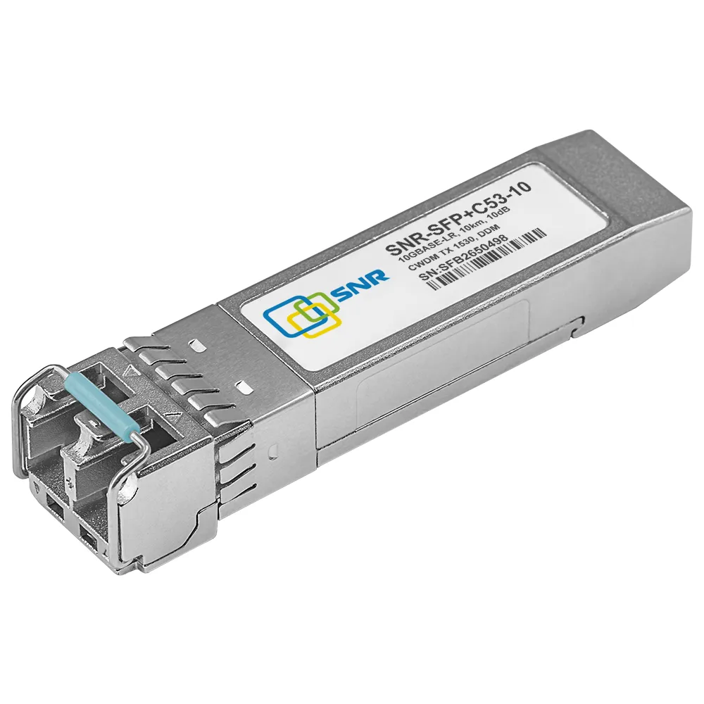 Модуль SFP+ CWDM оптический, дальность до 10км (10dB), 1530нм (com)