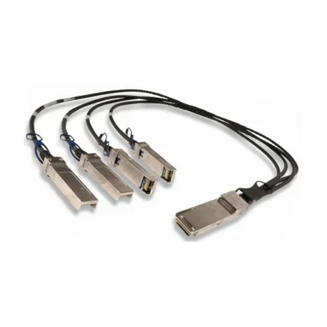 Модуль 40G QSFP-40G->4xSFP+ DAC,  дальность до 3м