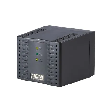 Стабилизатор напряжения 2000VA/1000W, черный