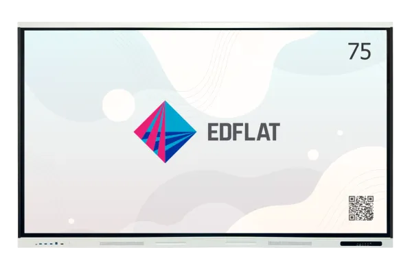Интерактивная панель EDFLAT LITE 75